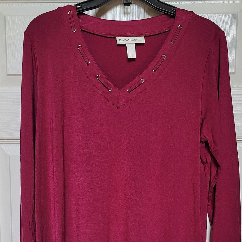 $54 Brand new with tags womens EMALINE shirt top size Large